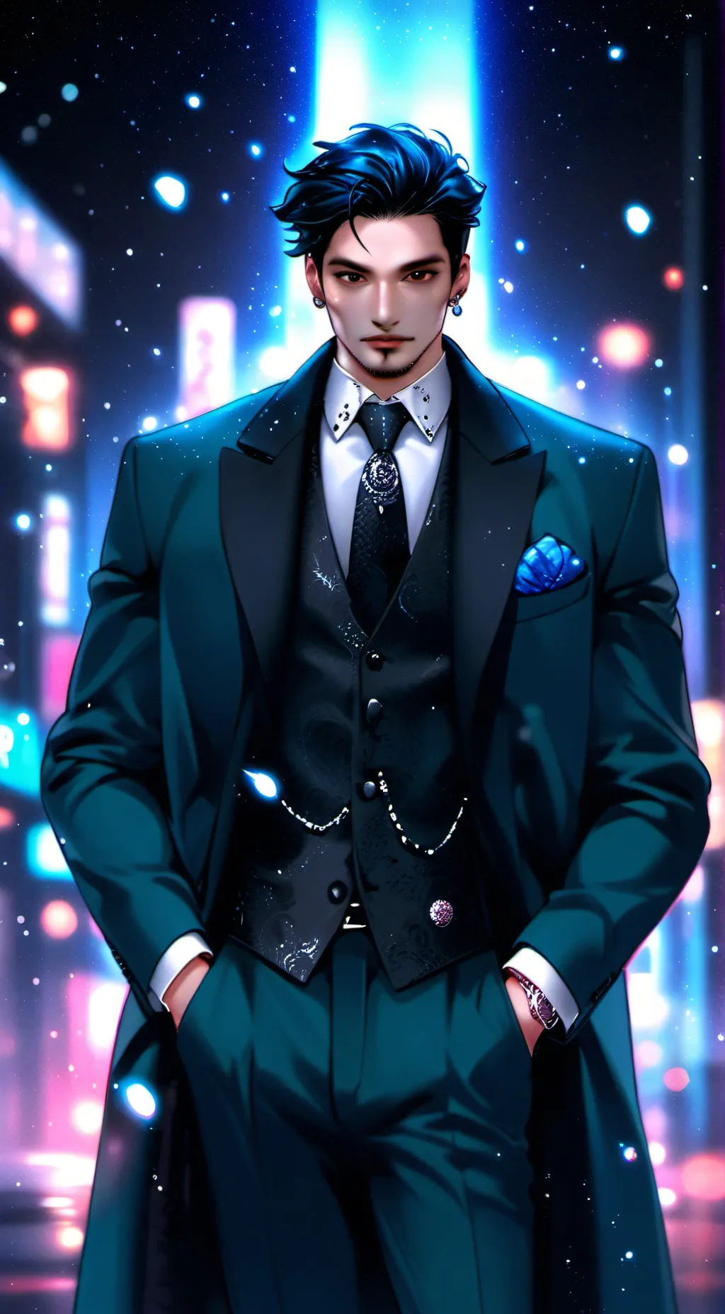 ai character: Asher background