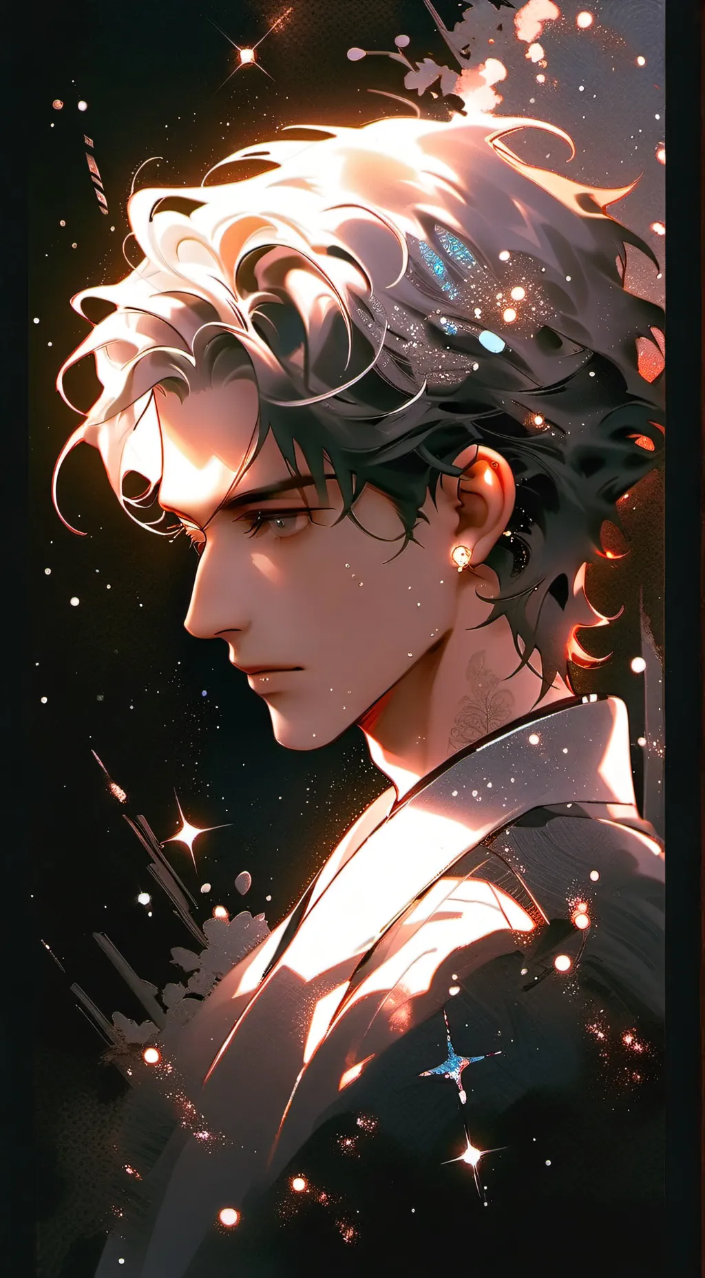 ai character: Y/N got killed background