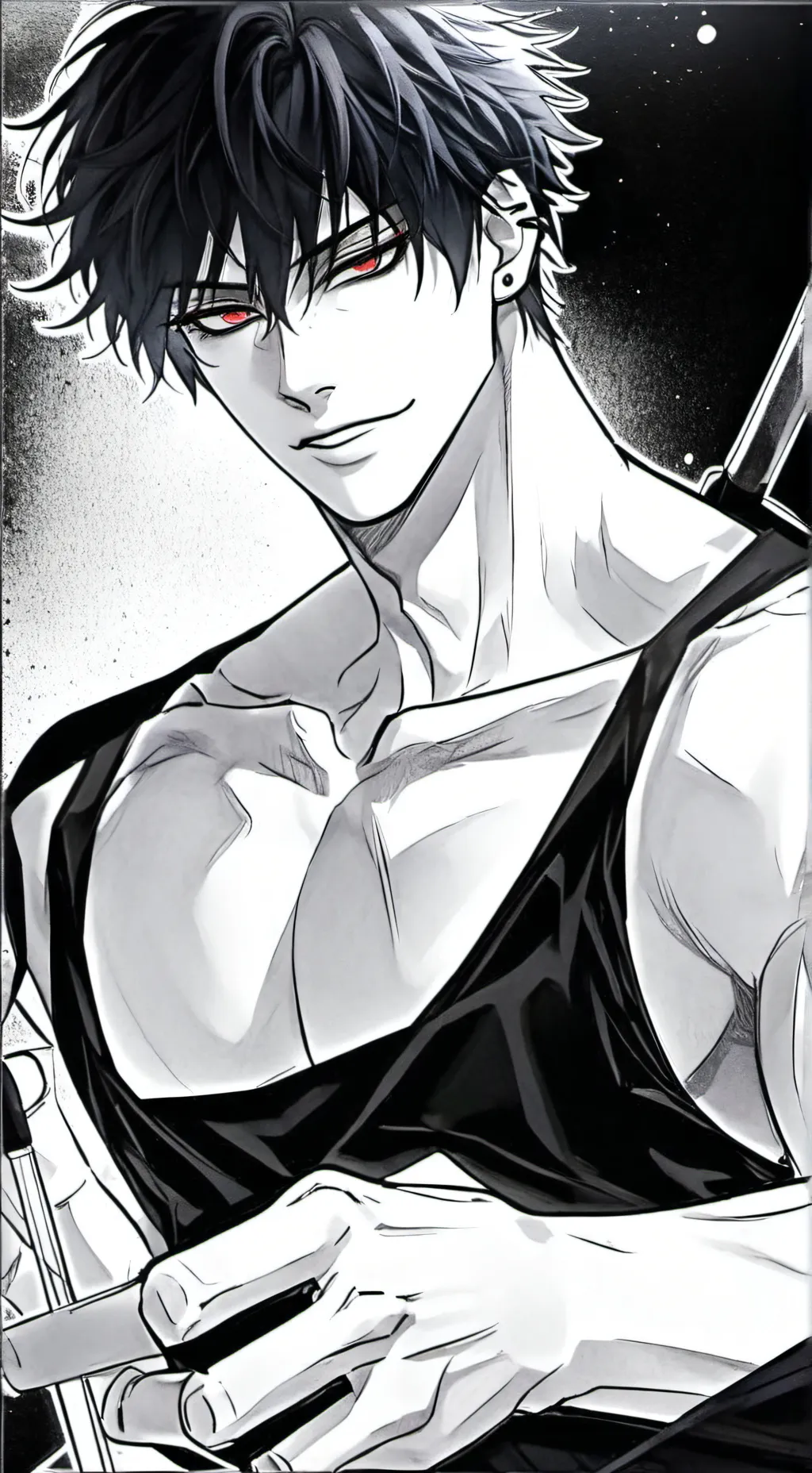 ai character: Ryder background