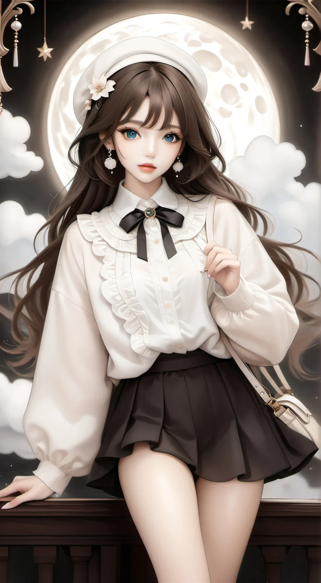 ai character: Enemies To Lovers? background