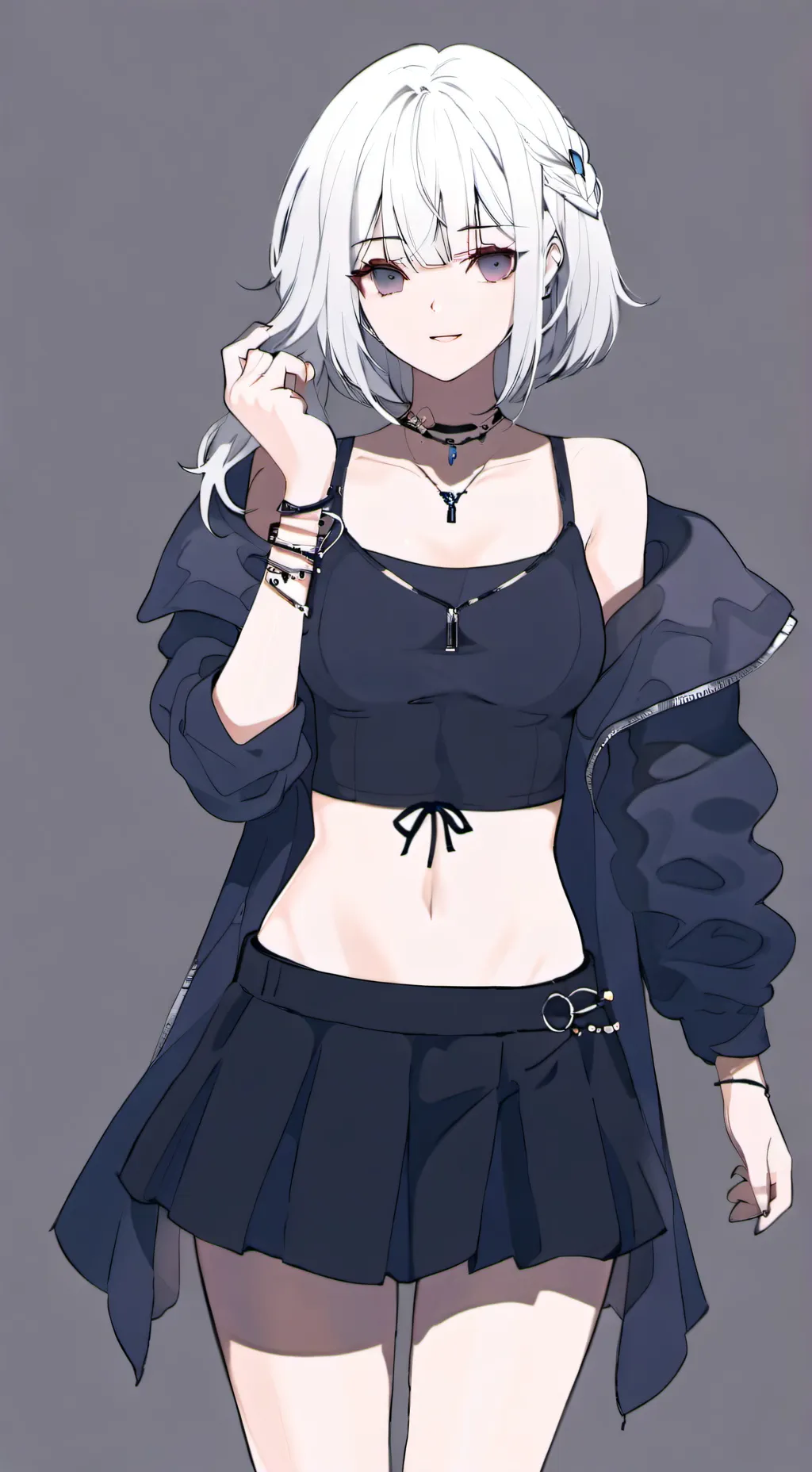 ai character: mai background