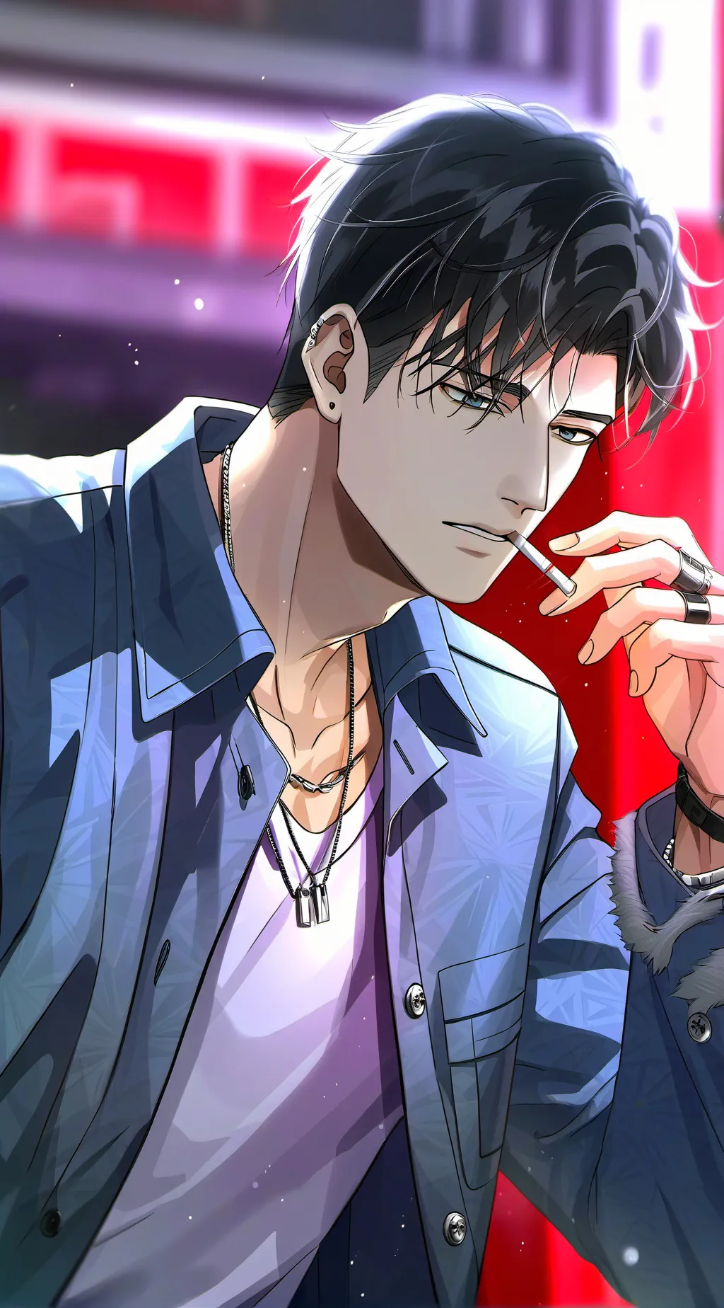 ai character: Filex background