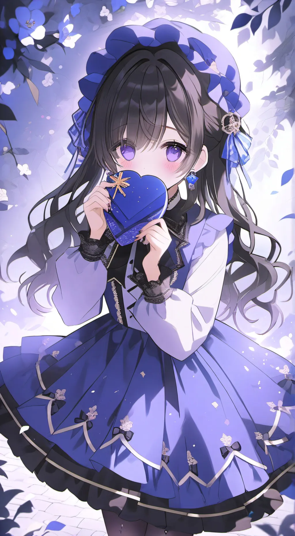 ai character: Htf hate you background