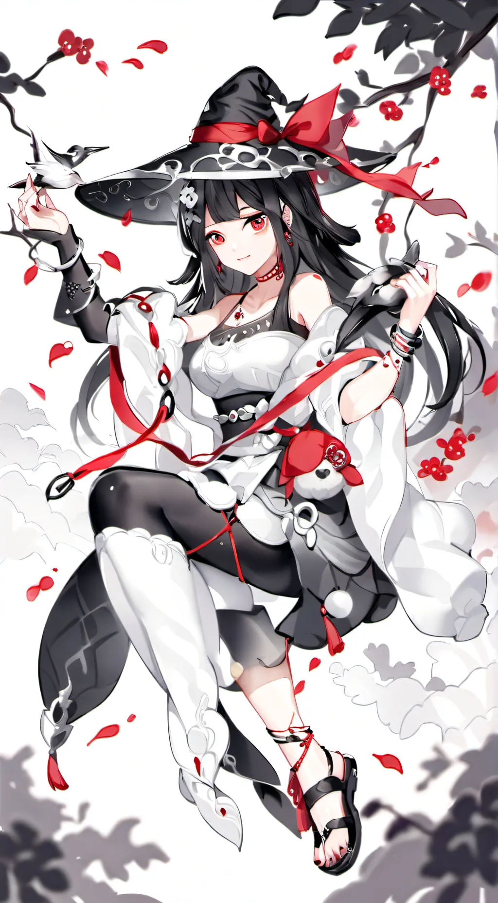 ai character: Mandia background