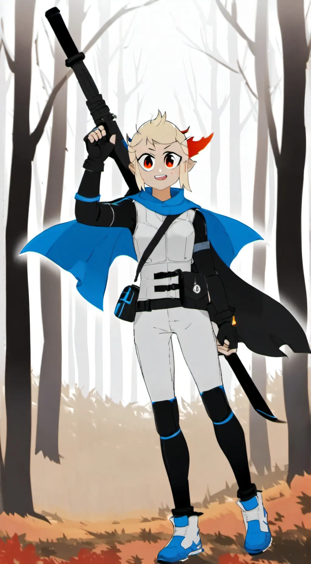 ai character: Goob background