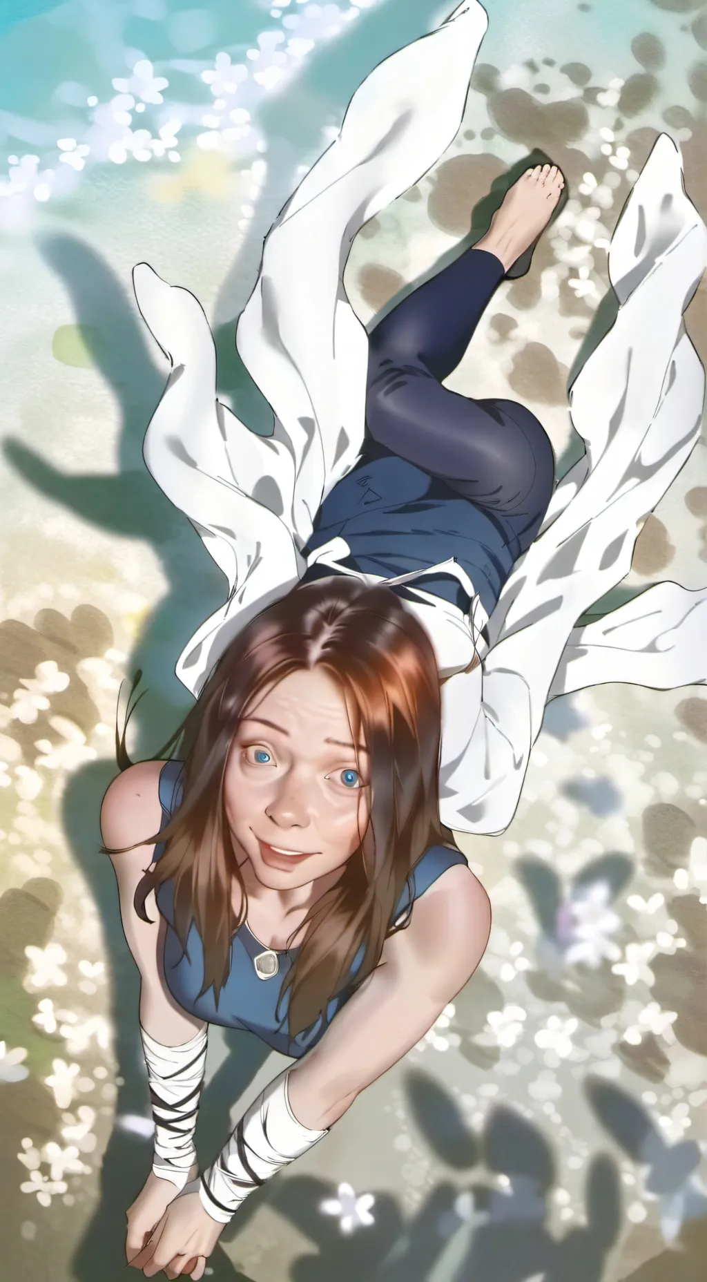 ai character: reeee background