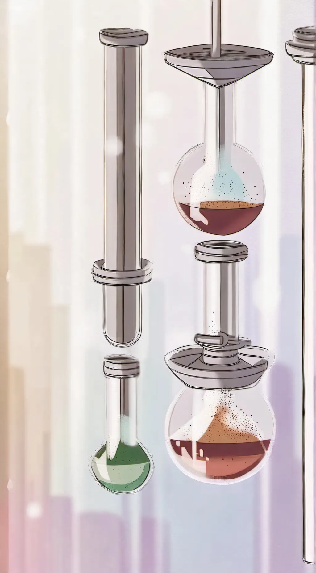 ai character: FPE science AU (1) background