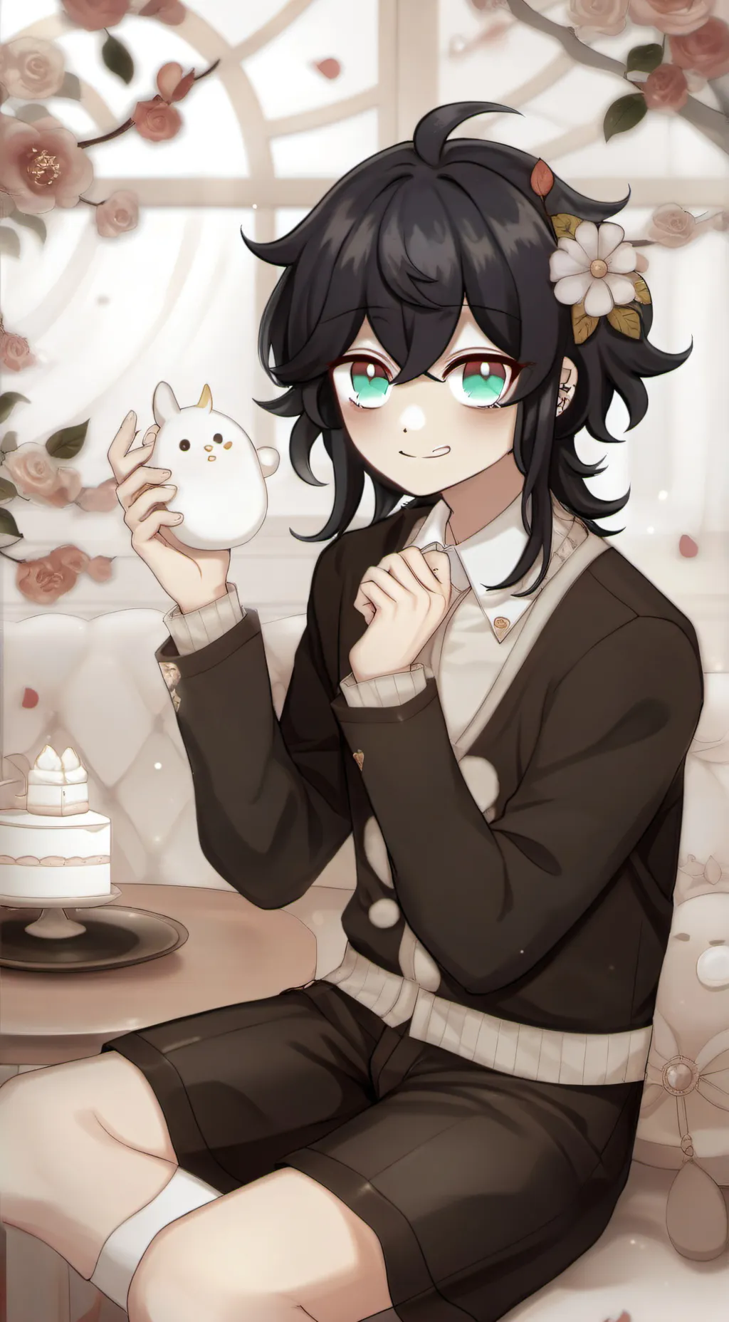 ai character: ~ŁĮŤṬĽË MŰÏČ̣ĤİŘØ~ background