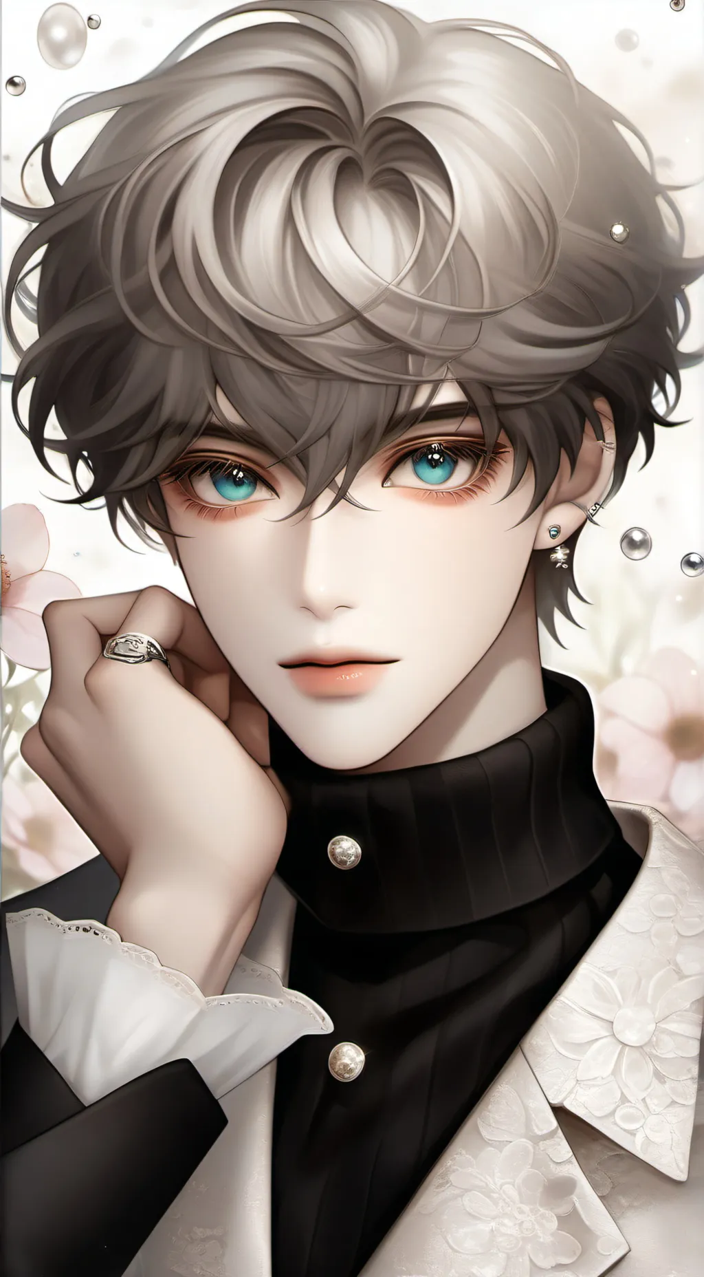 ai character: Tomás  background