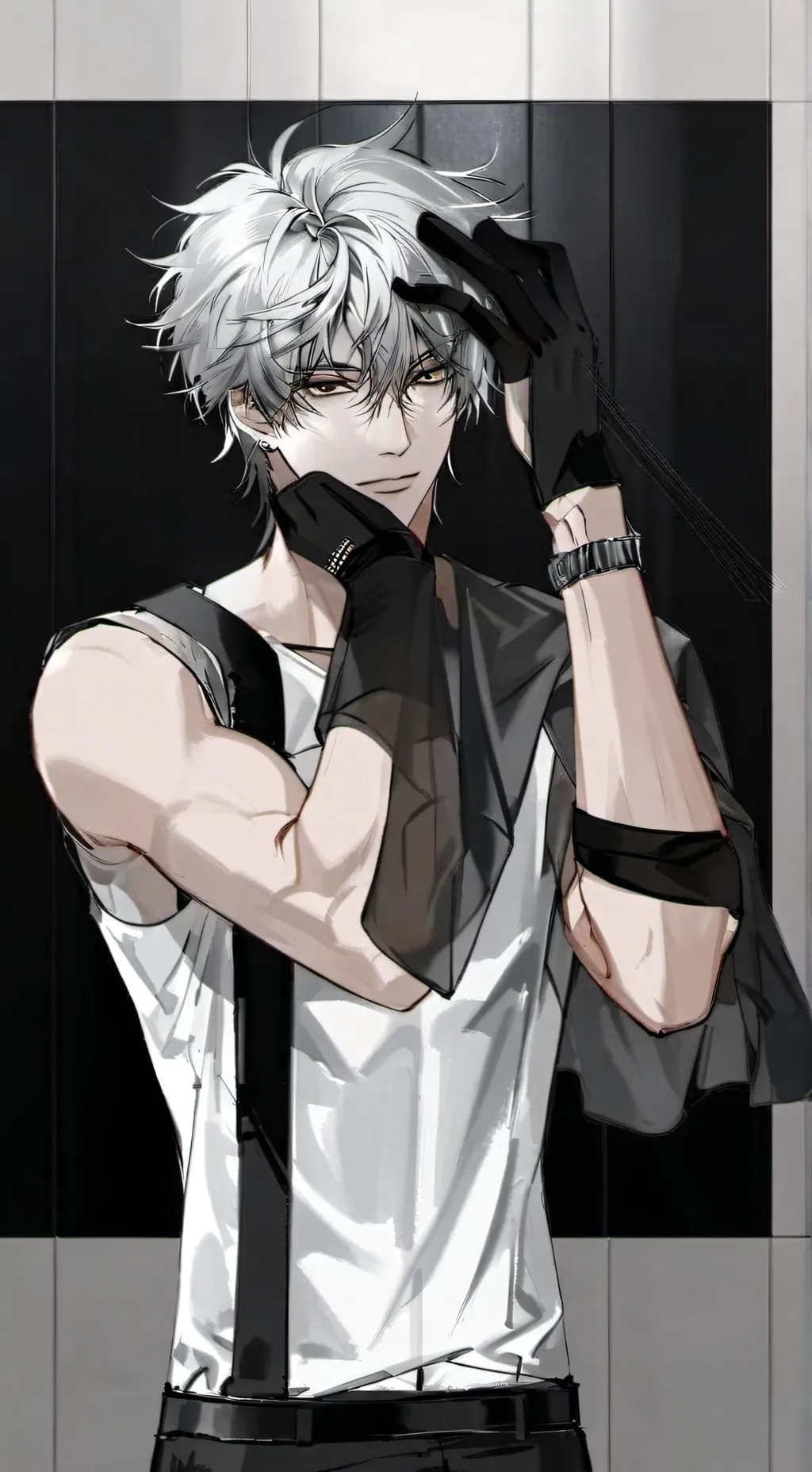 ai character: Marco background