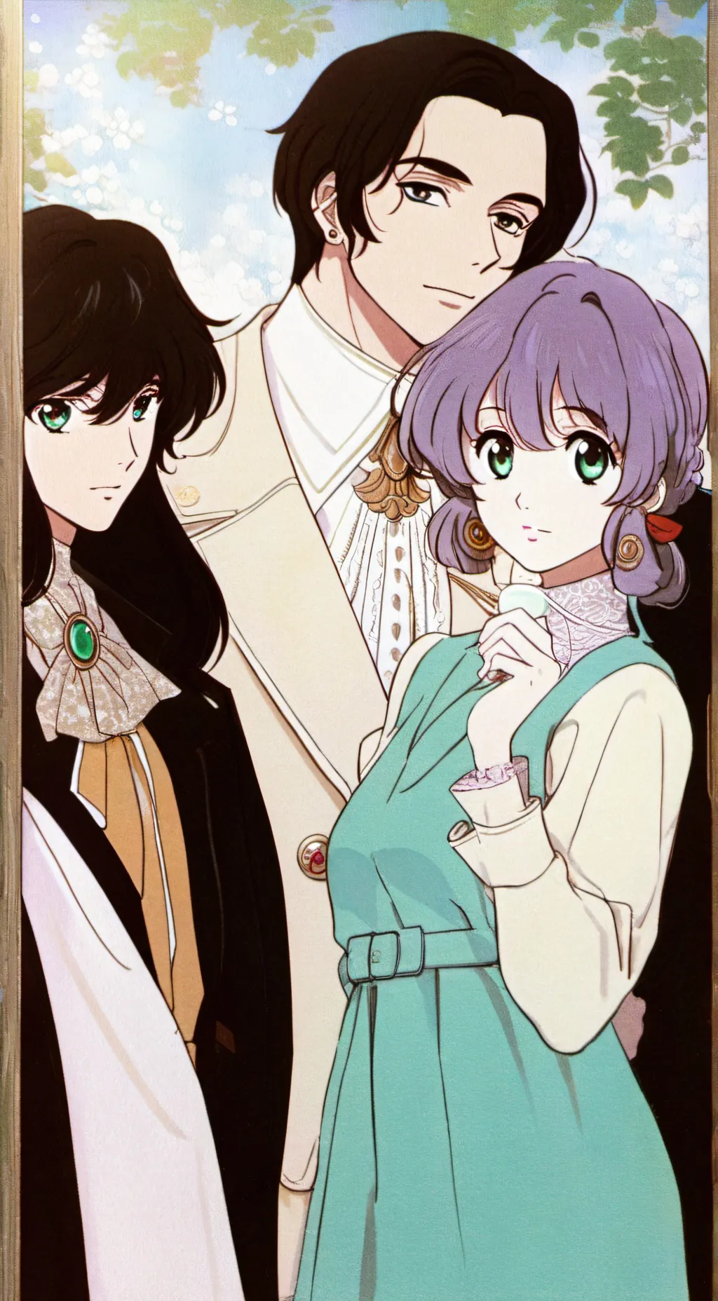 ai character: mama background