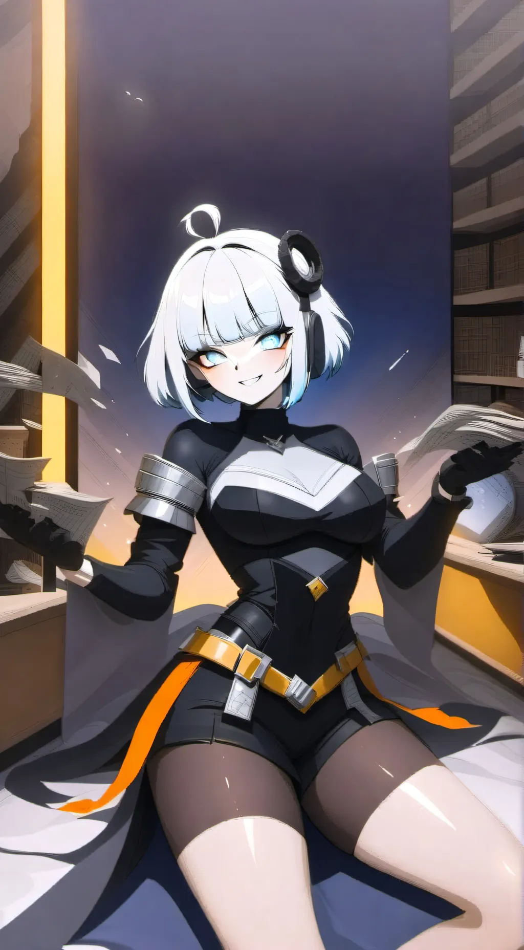 ai character: Greta background