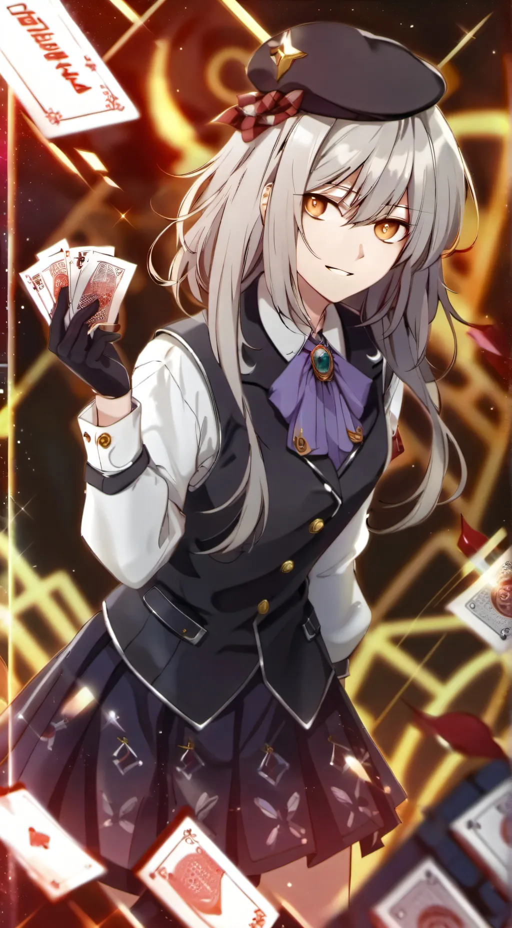 ai character: ava background