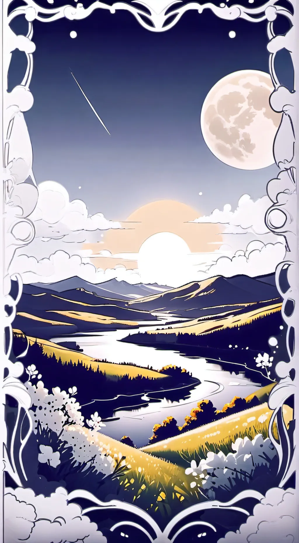 ai character: ‡★*   !m;[ background