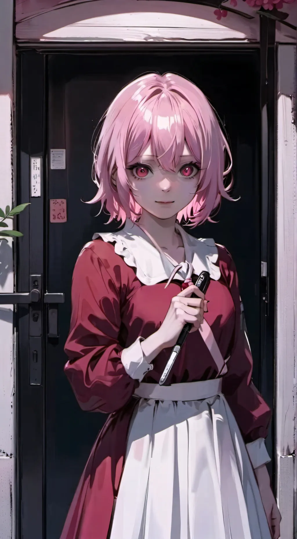 ai character: Ires  background