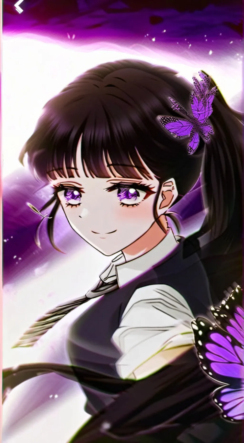 ai character: kanao background