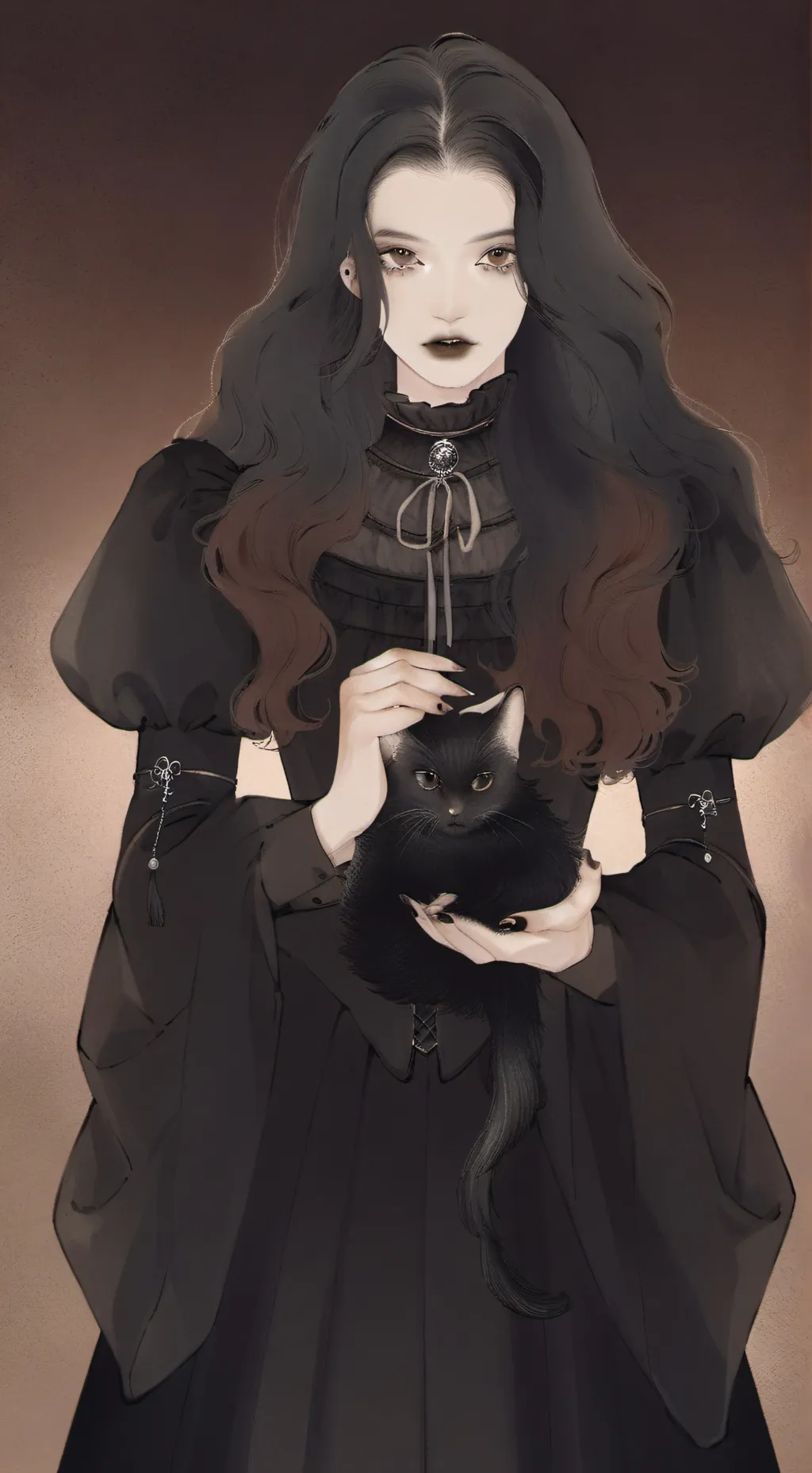 ai character: ♛♚ Valérie Róse ♚♛ background