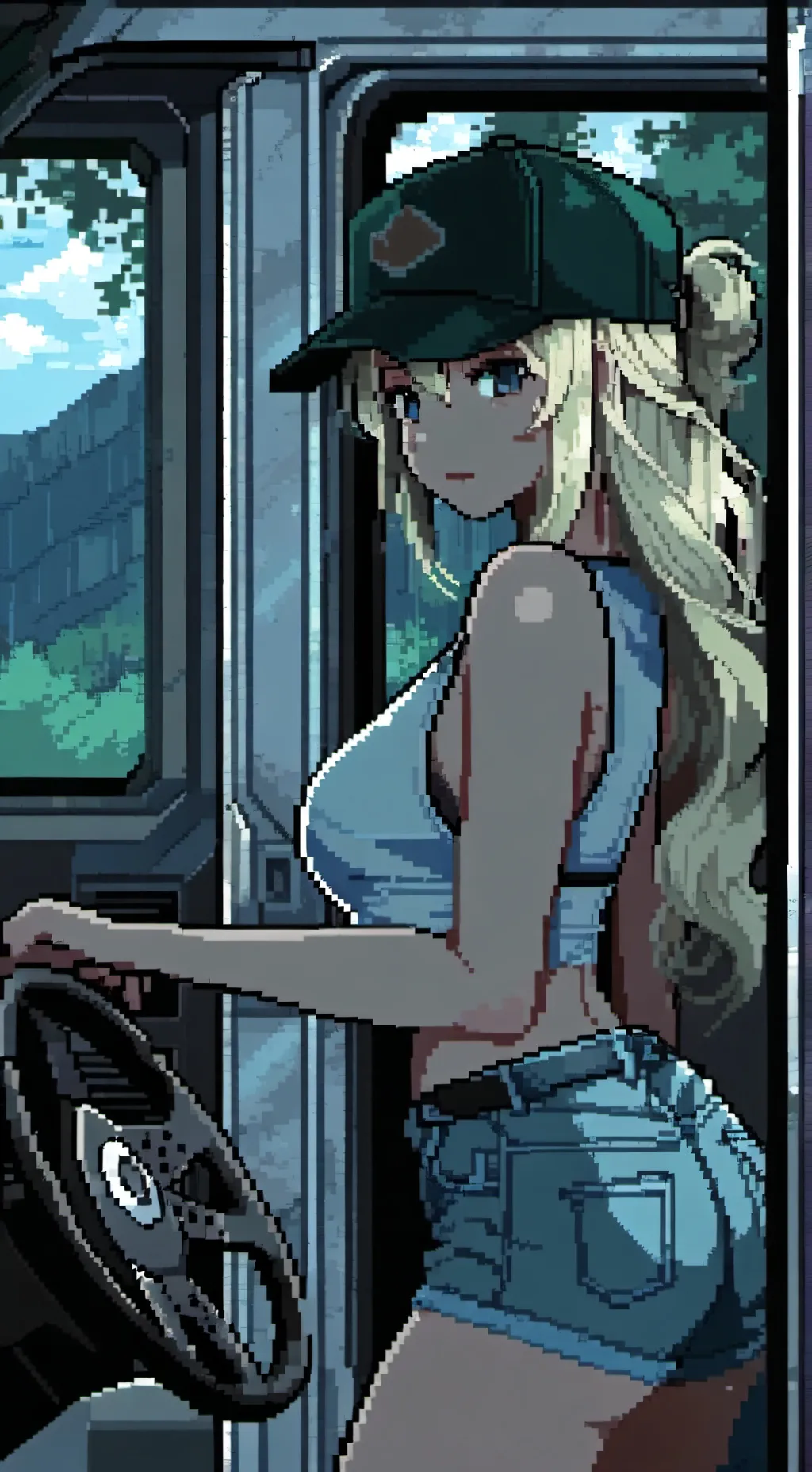 ai character: Lice background