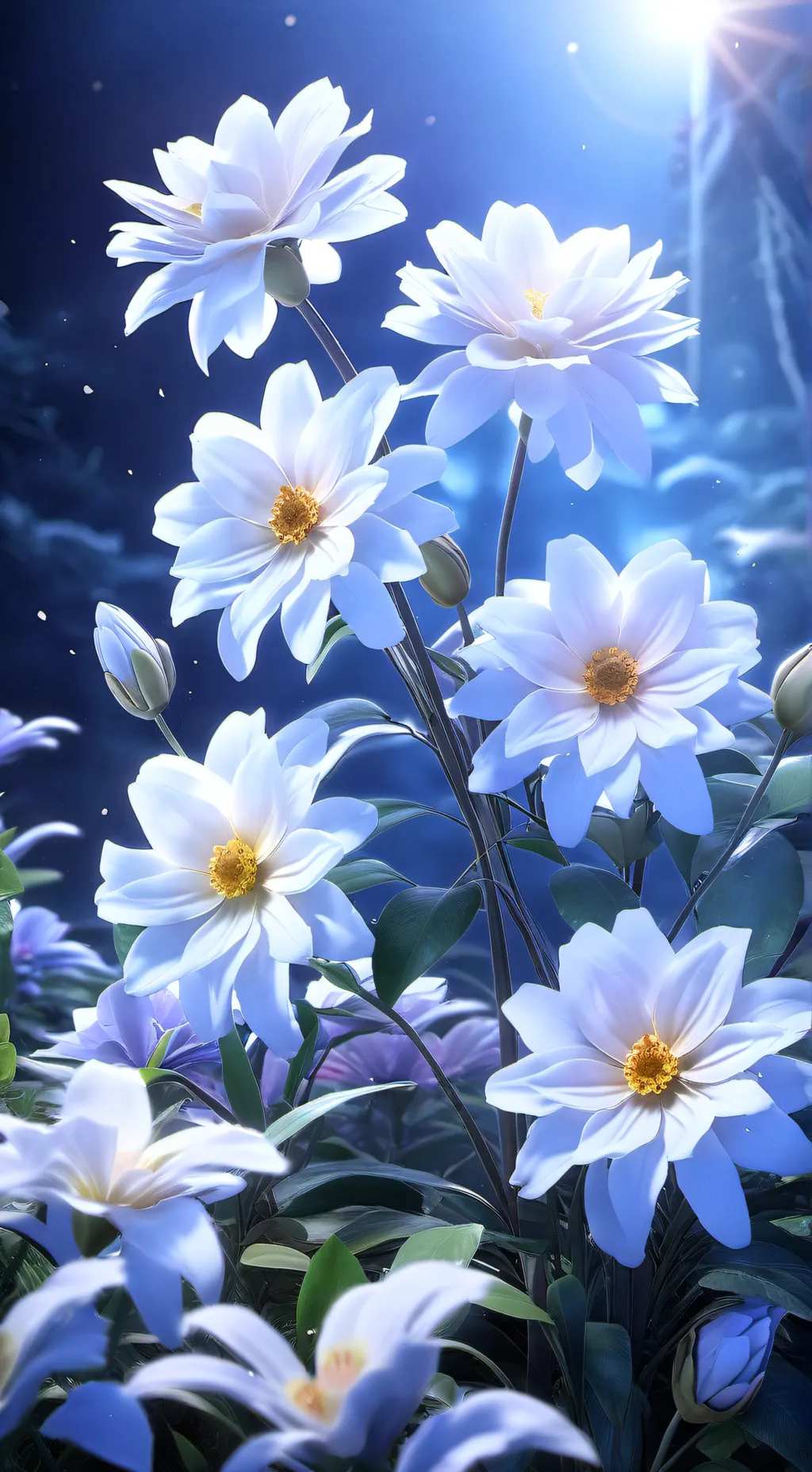 ai character: HH soulmates background