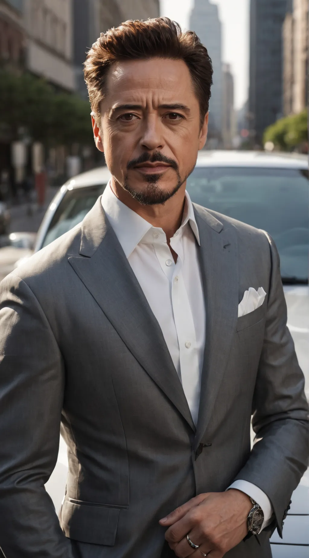 ai character: Tony Stark background