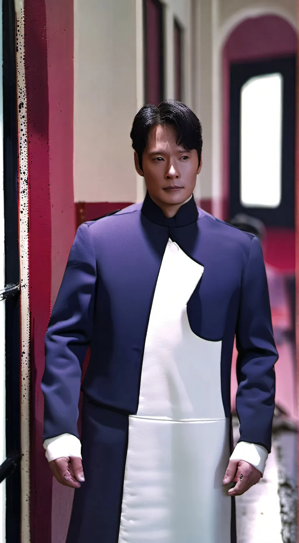 ai character: 001 background