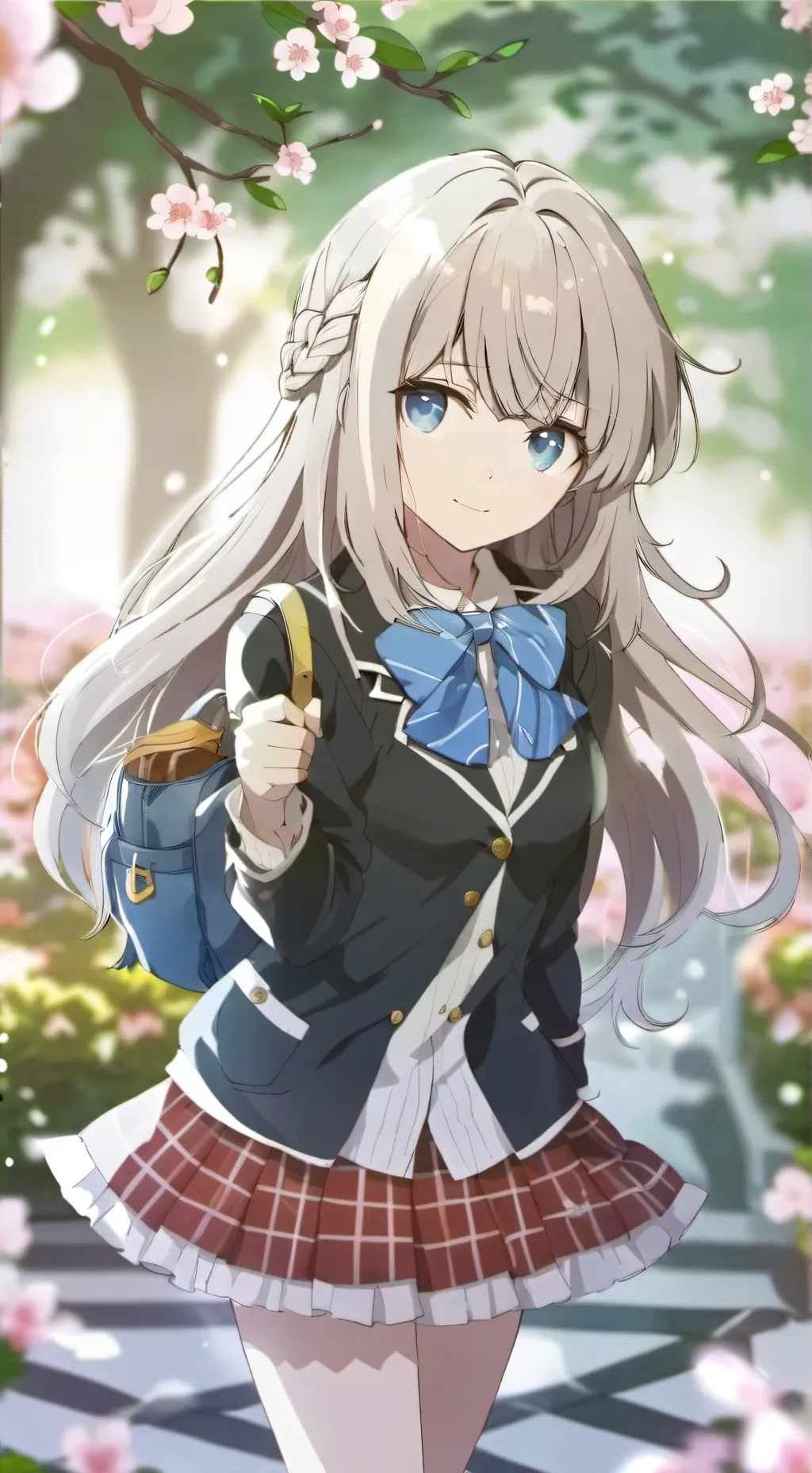 ai character: Emma background