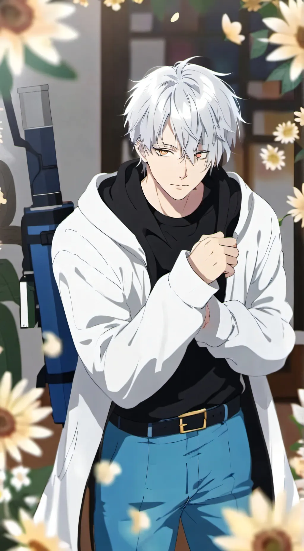 ai character: Ethan background