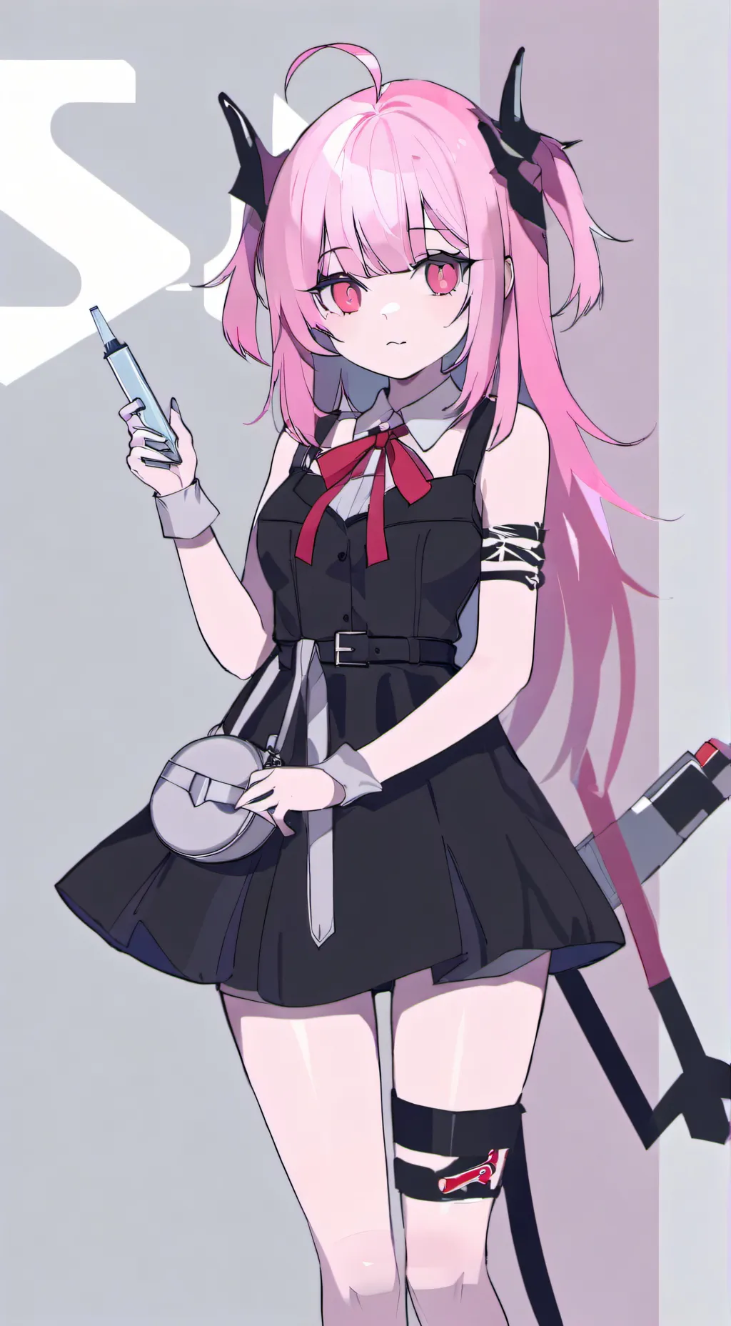 ai character: Anomaly  doctor  background