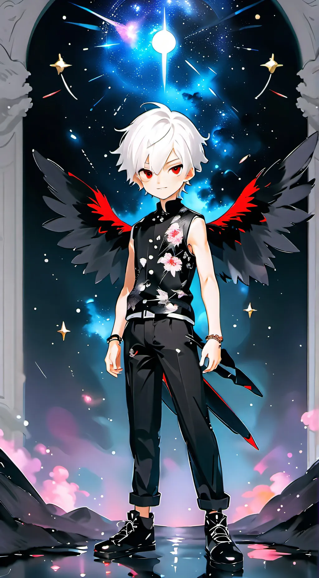 ai character: Max background