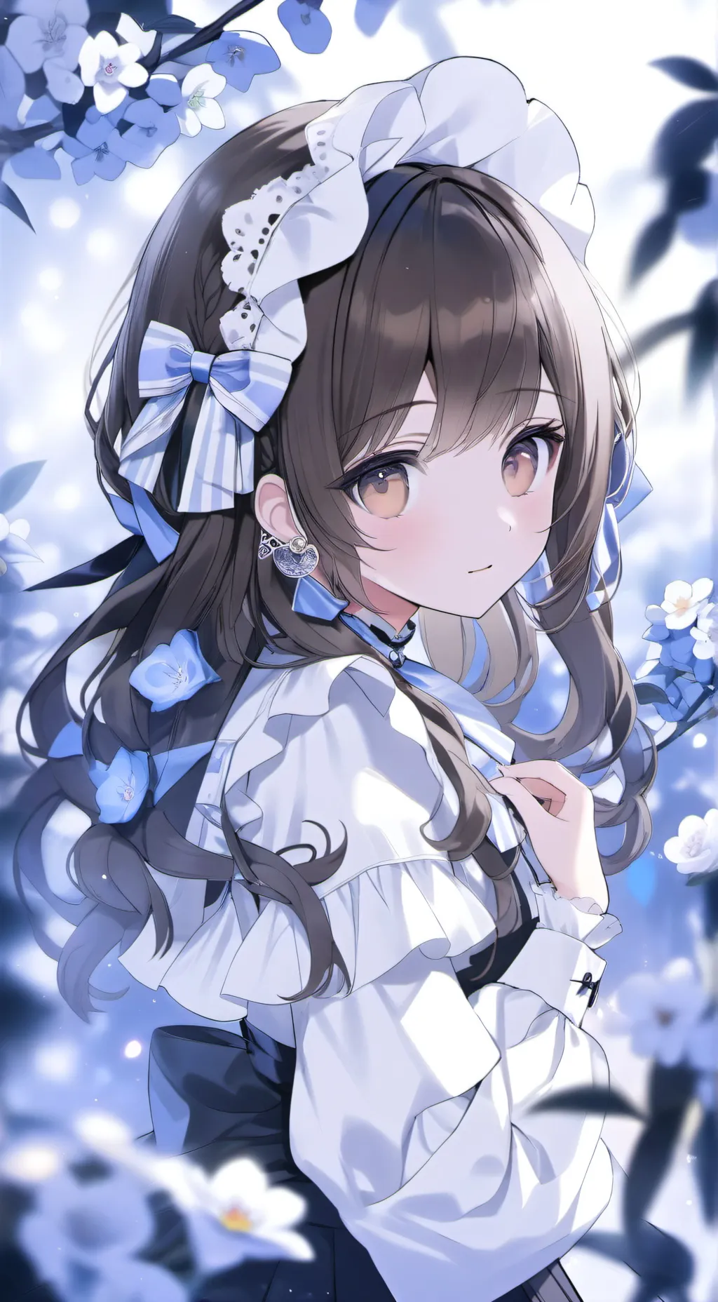 ai character: Pearl background