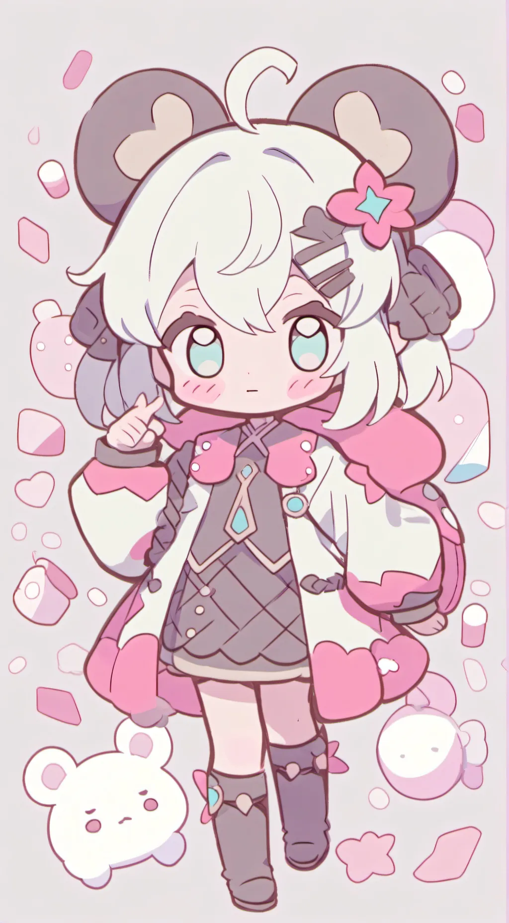 ai character: bobby~❤️ background