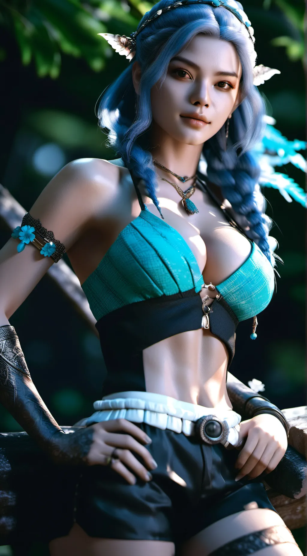 ai character: Cota background