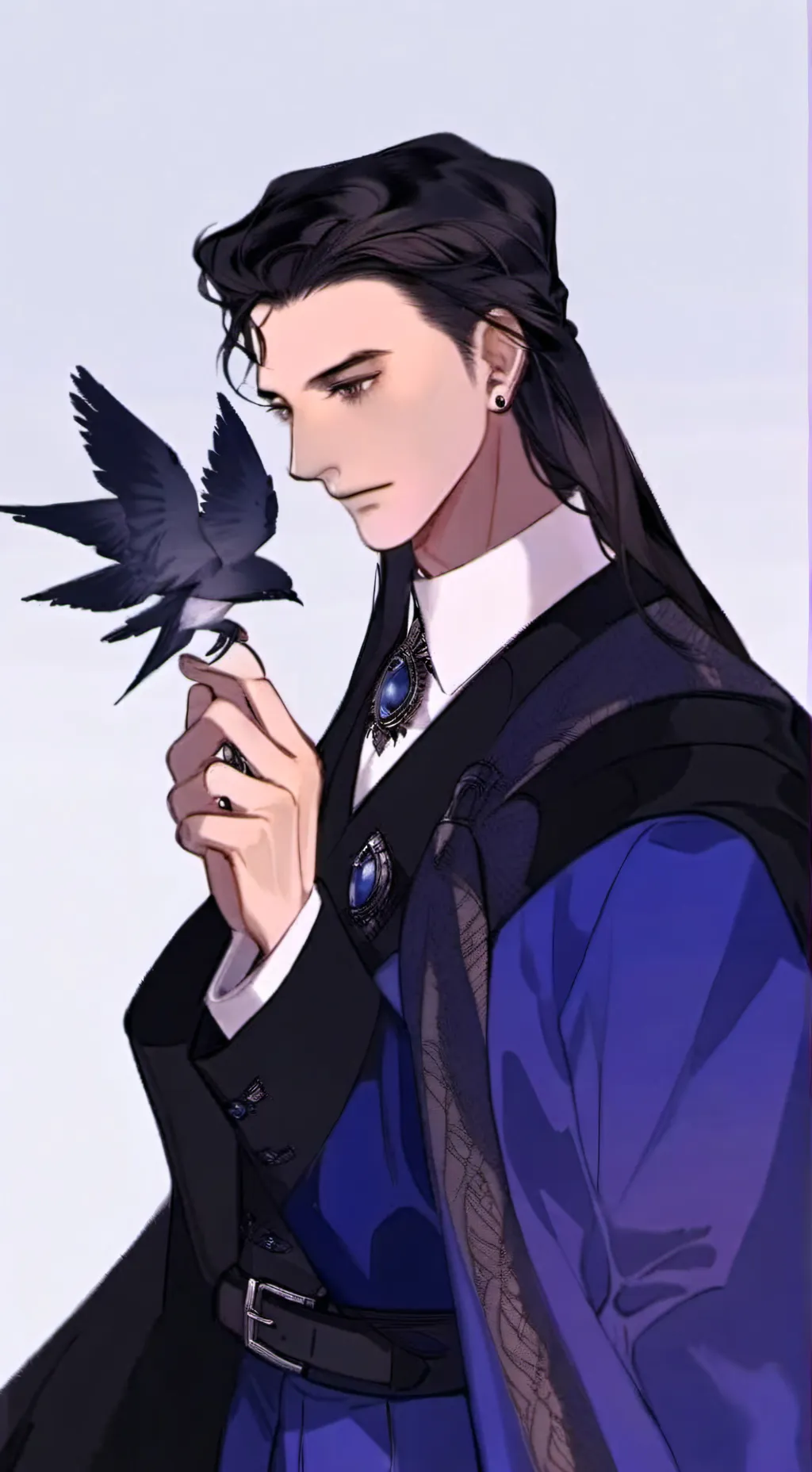 ai character: Алекс background