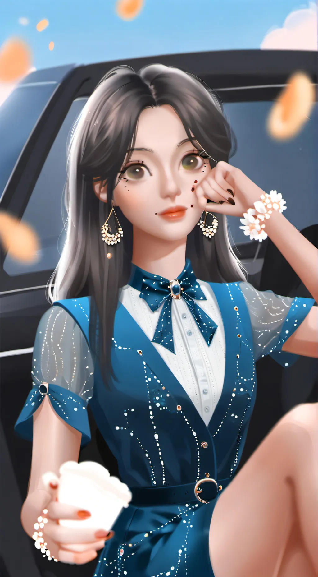 ai character: Ashlyn background