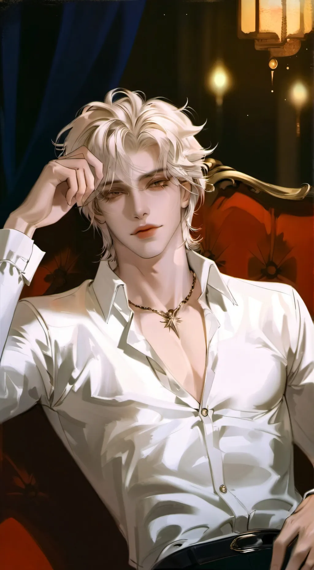 ai character: Ashton Northwood  background