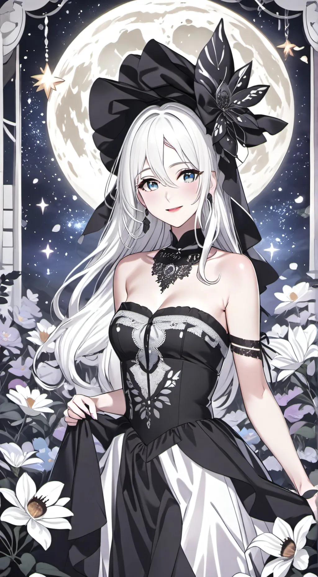 Talkie AI - Chat with Nila NightGale 🖤🤍🖤