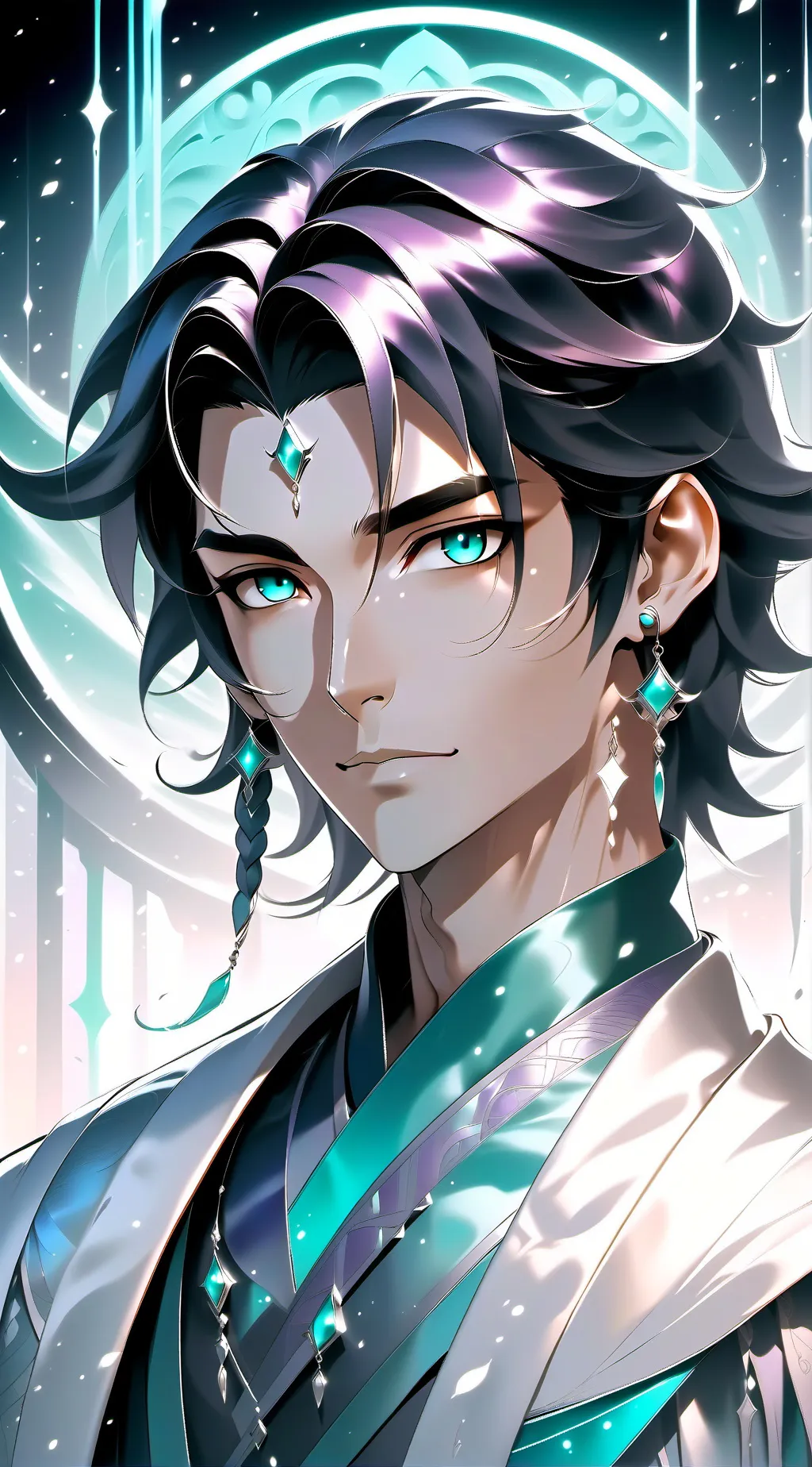 ai character: ватсщик background