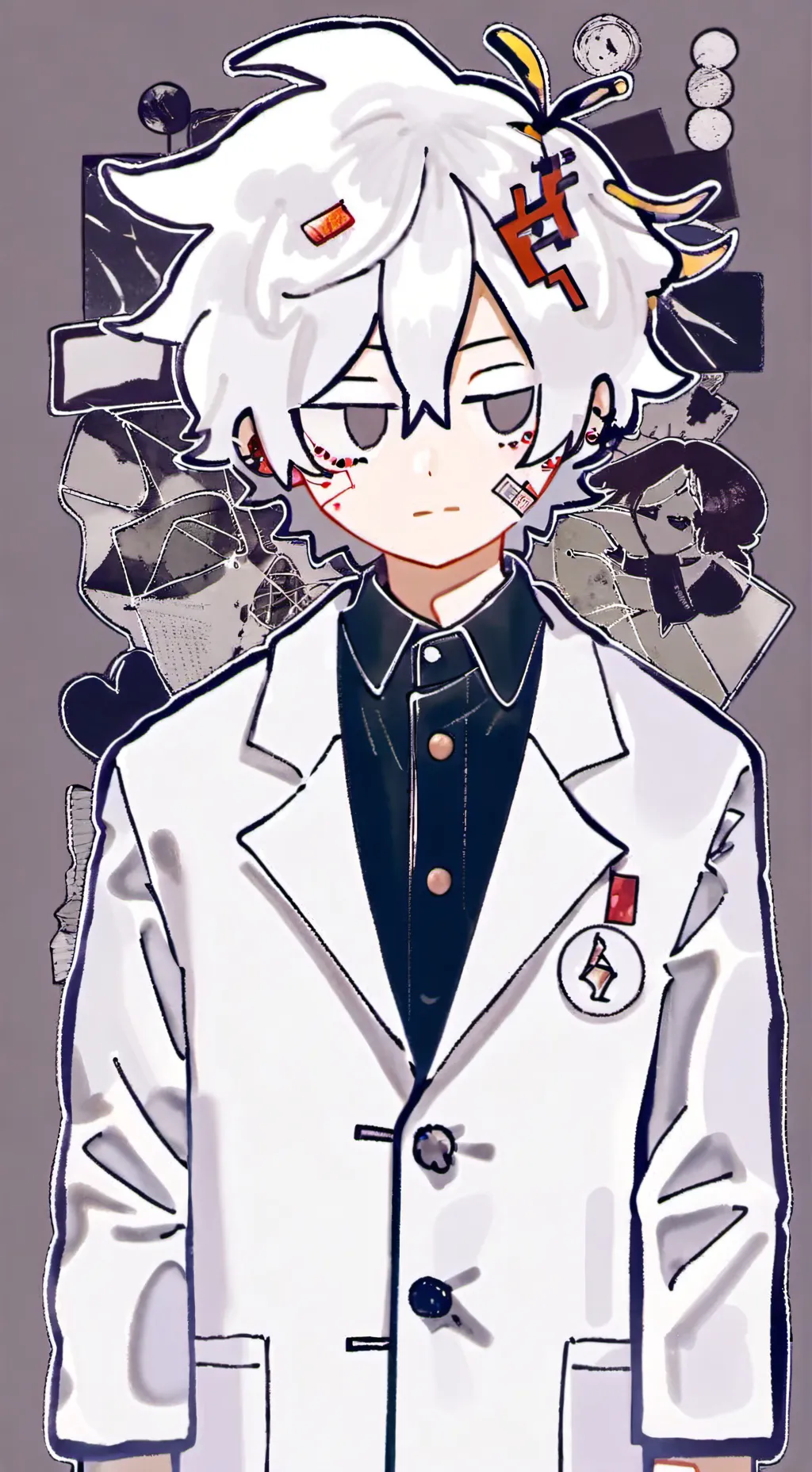 ai character: Fpe infection vent background