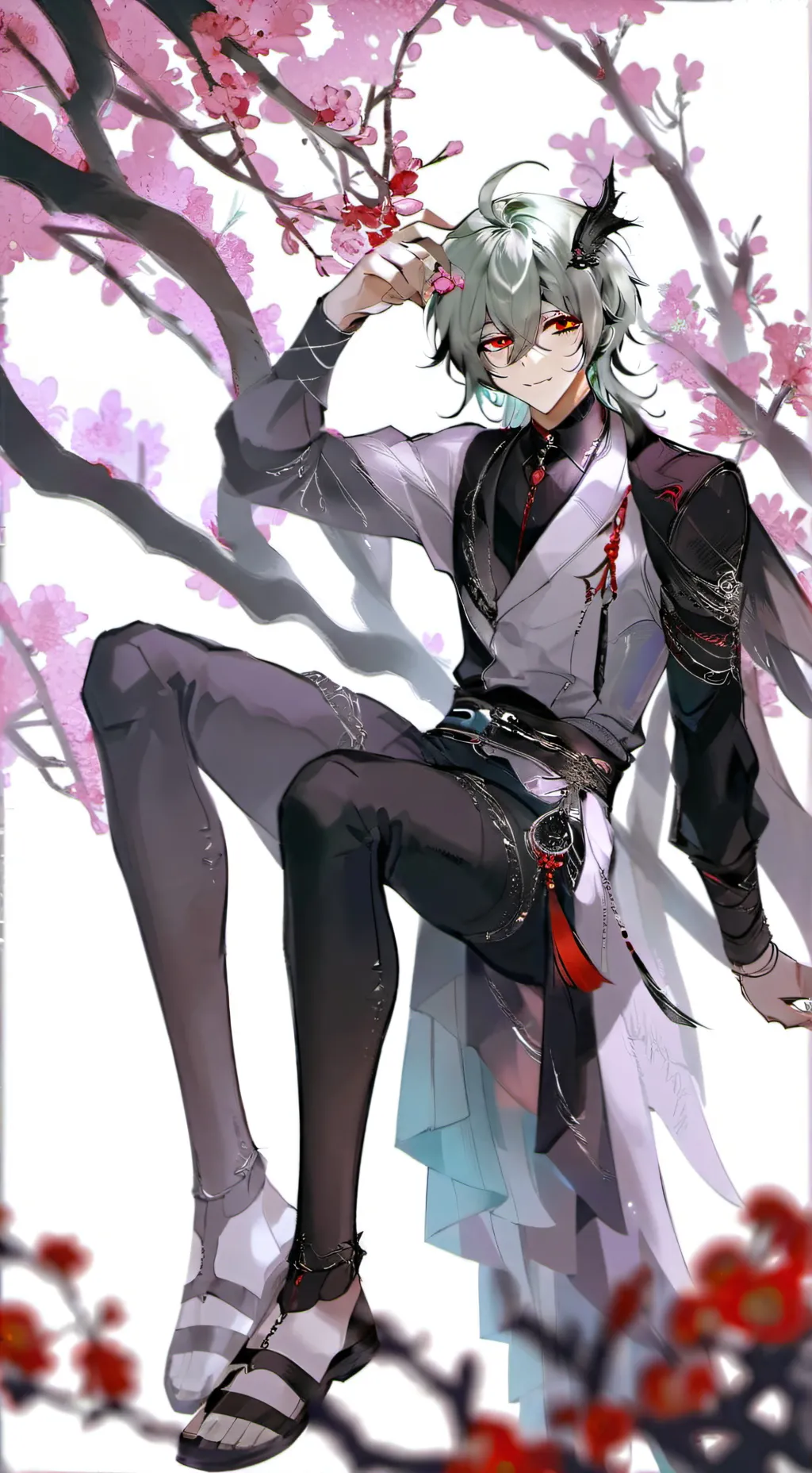 ai character: 萧潇 background