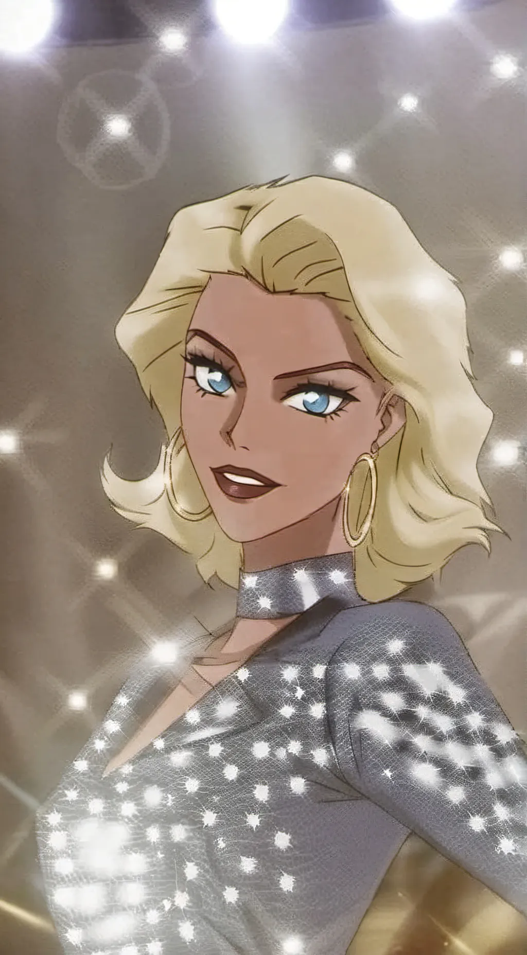 ai character: Ariana Starlight background