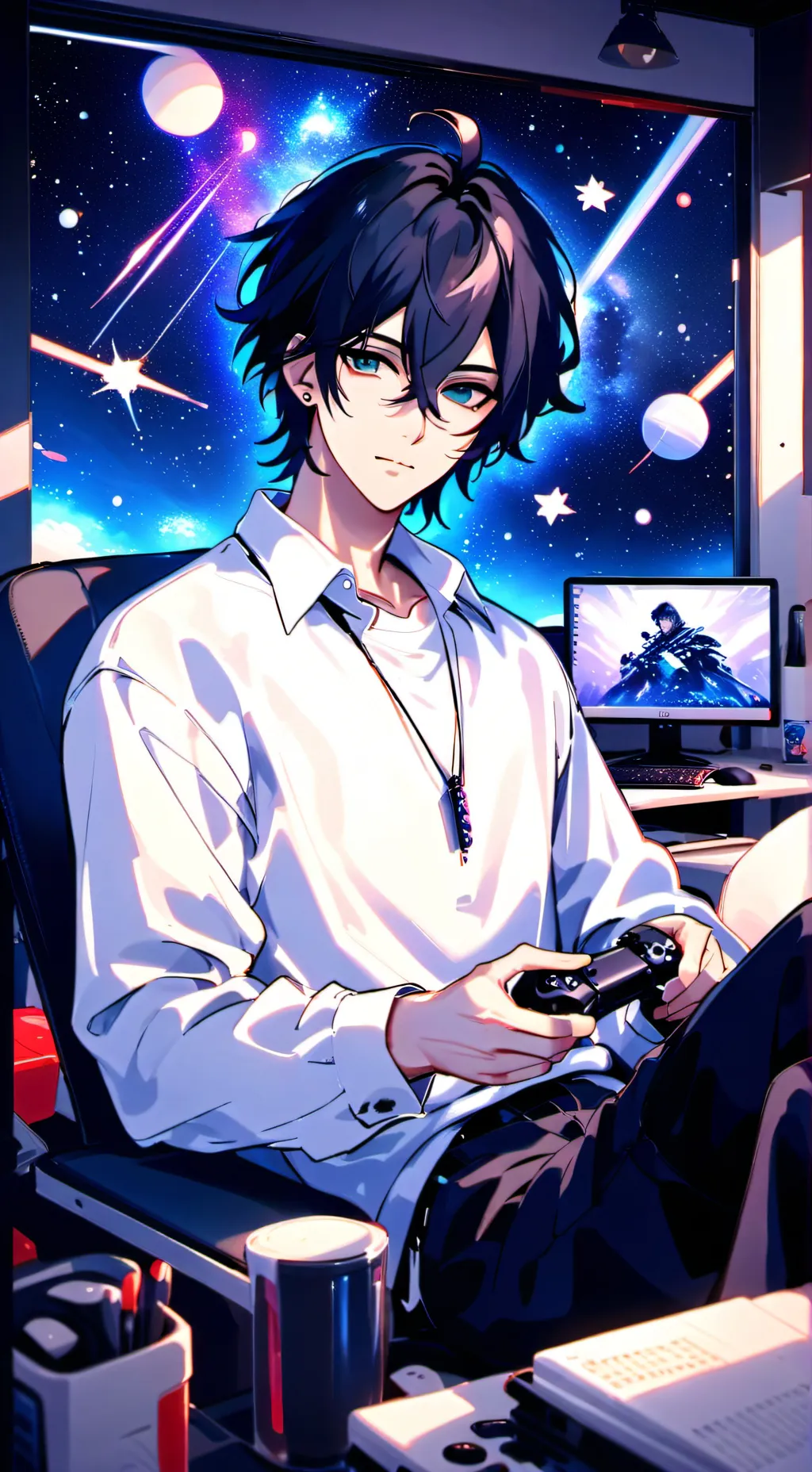 ai character: Alex background