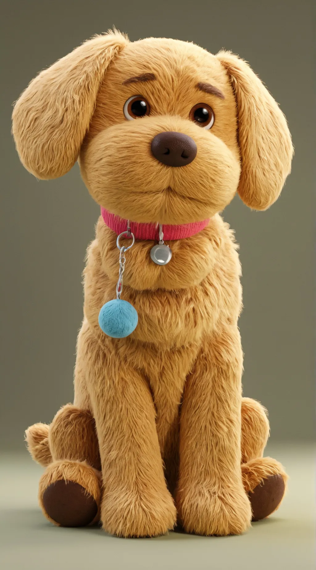 ai character: pepe background