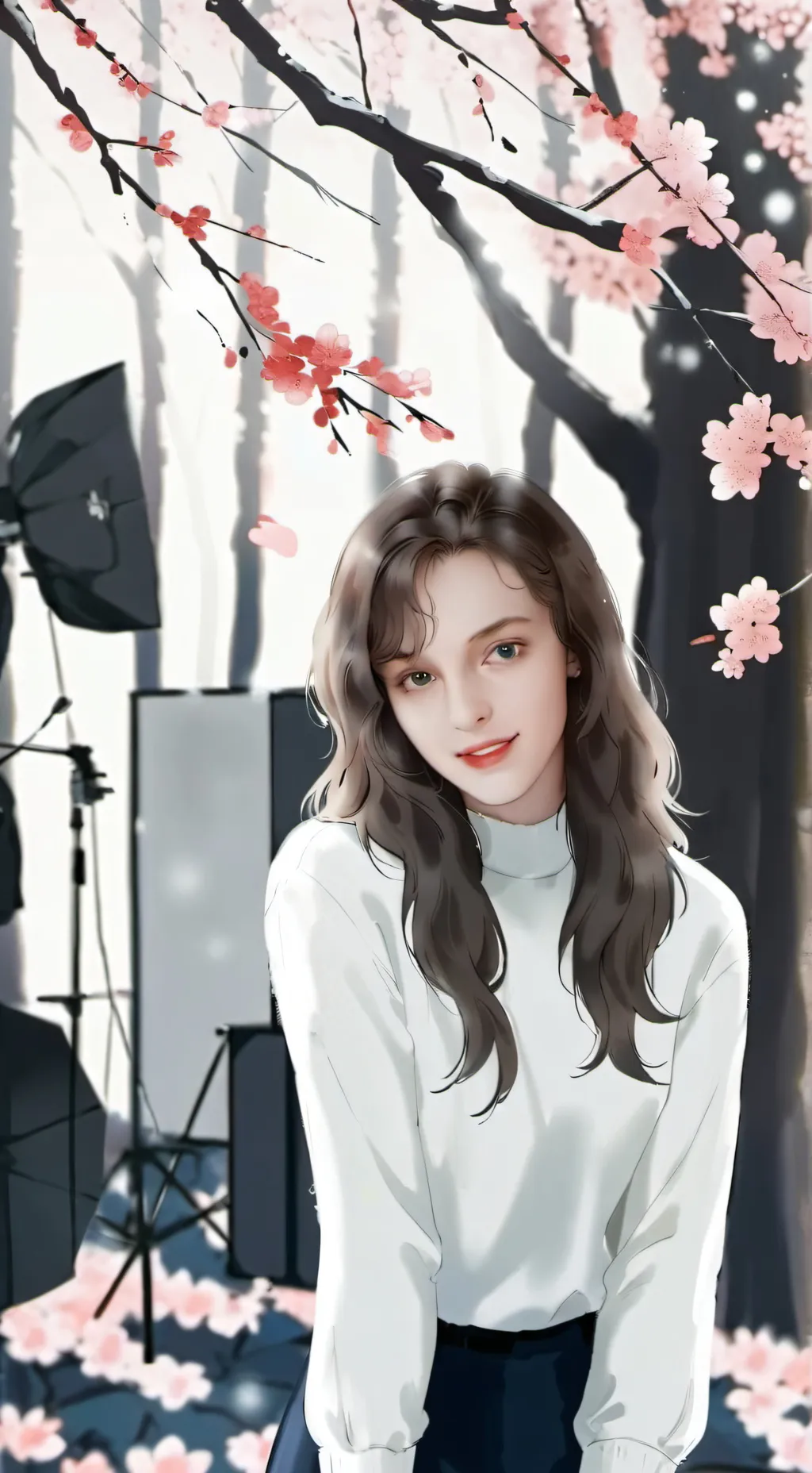 ai character: Checkup  background