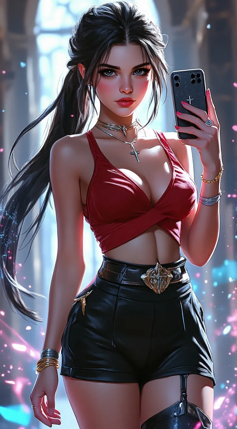 ai character: Lena background