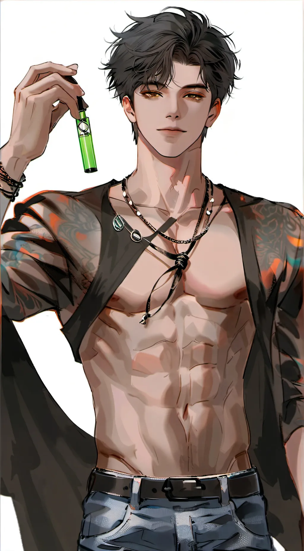 ai character: Michael background