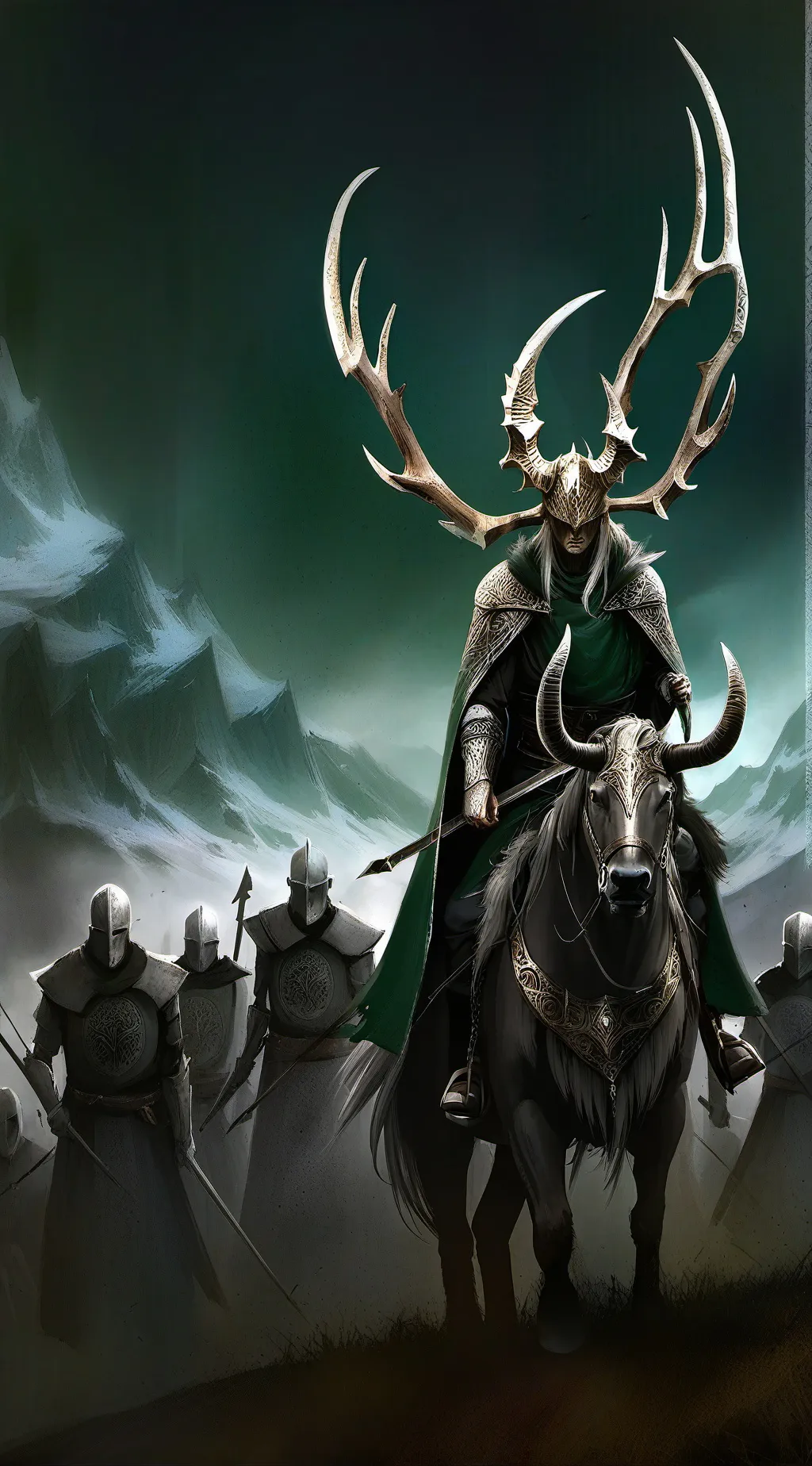 ai character: error background