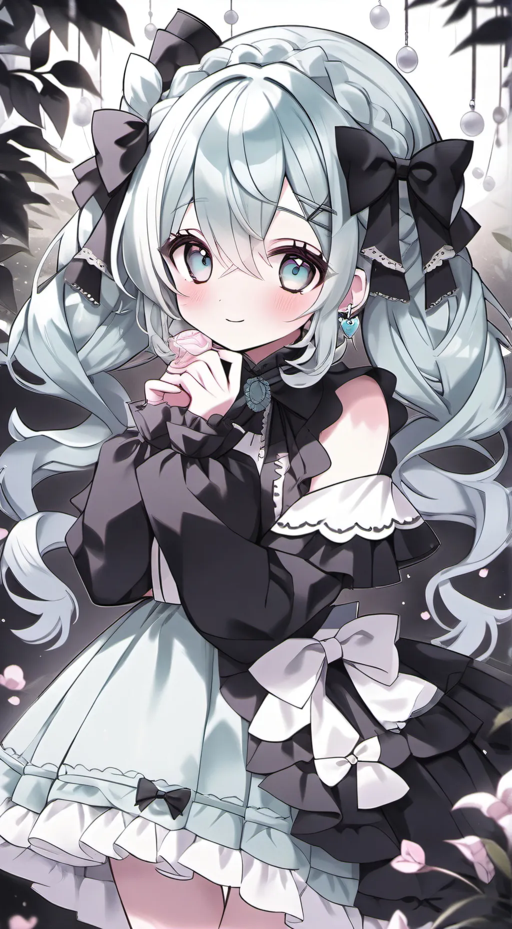 ai character: salora background