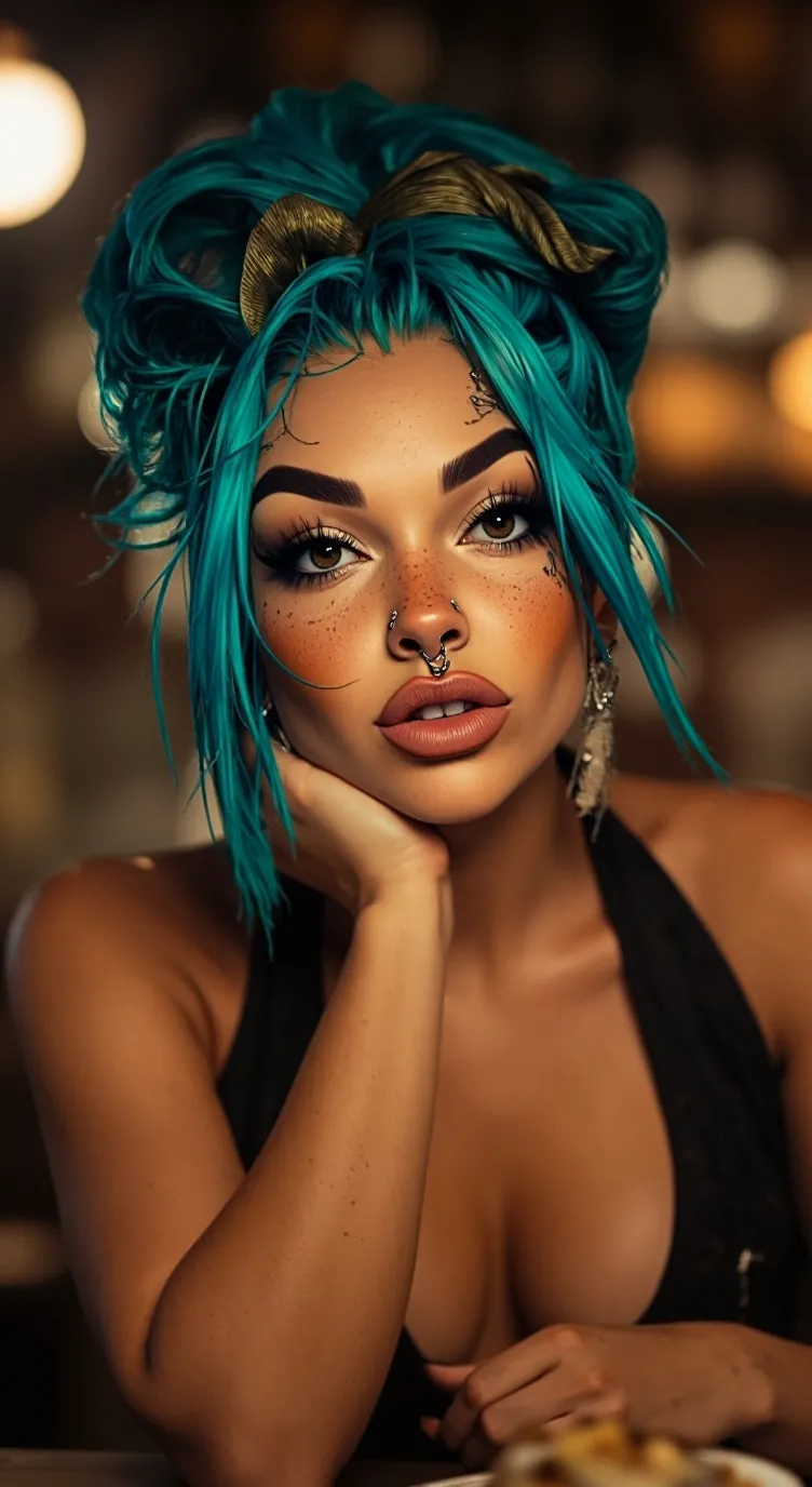 ai character: Mandy background