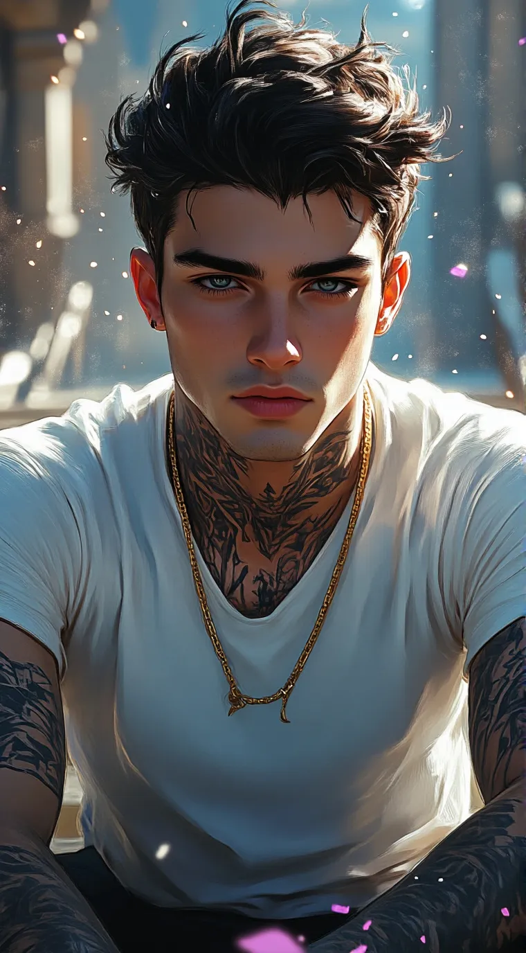 ai character: Luca Rossi background