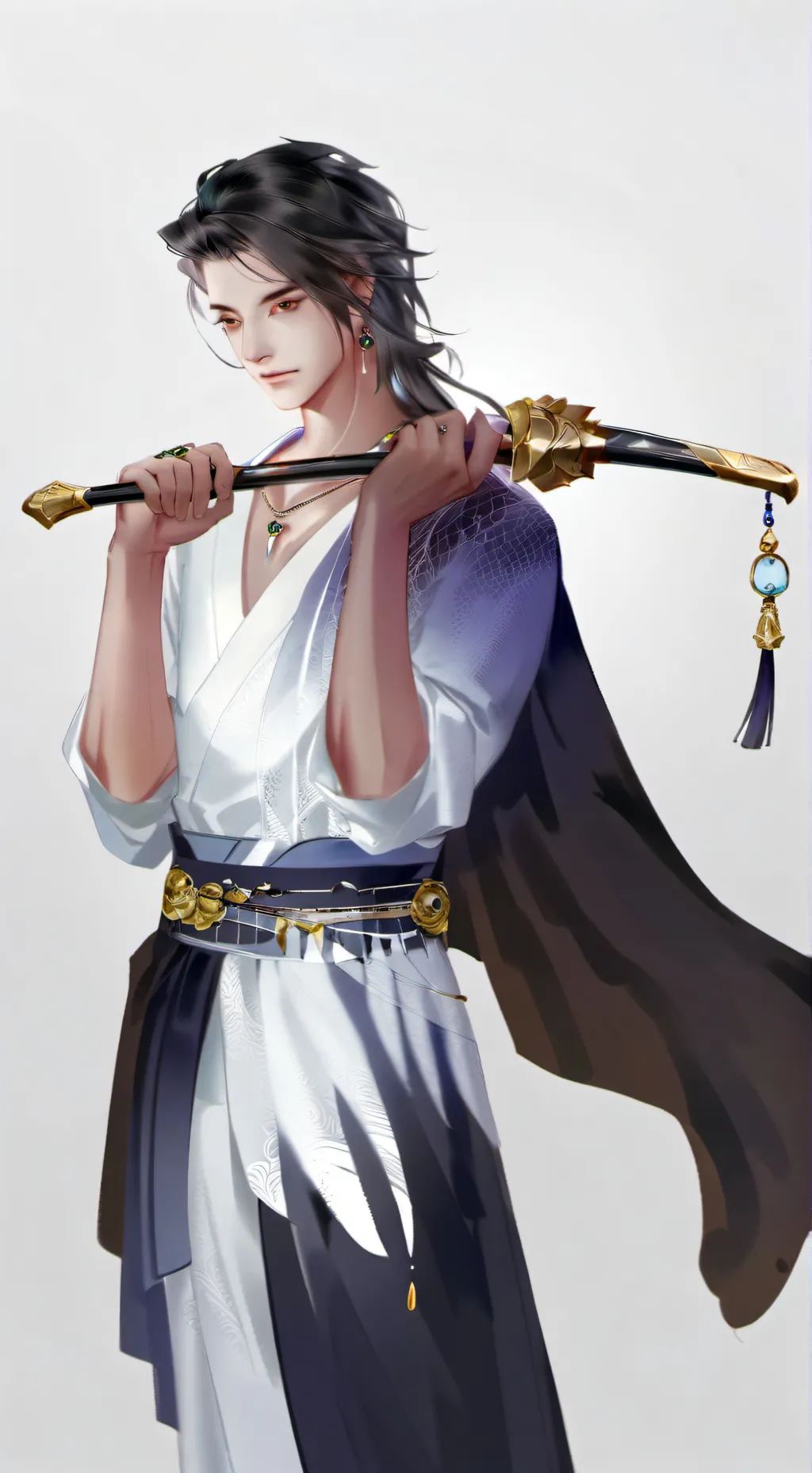 ai character: Iker background